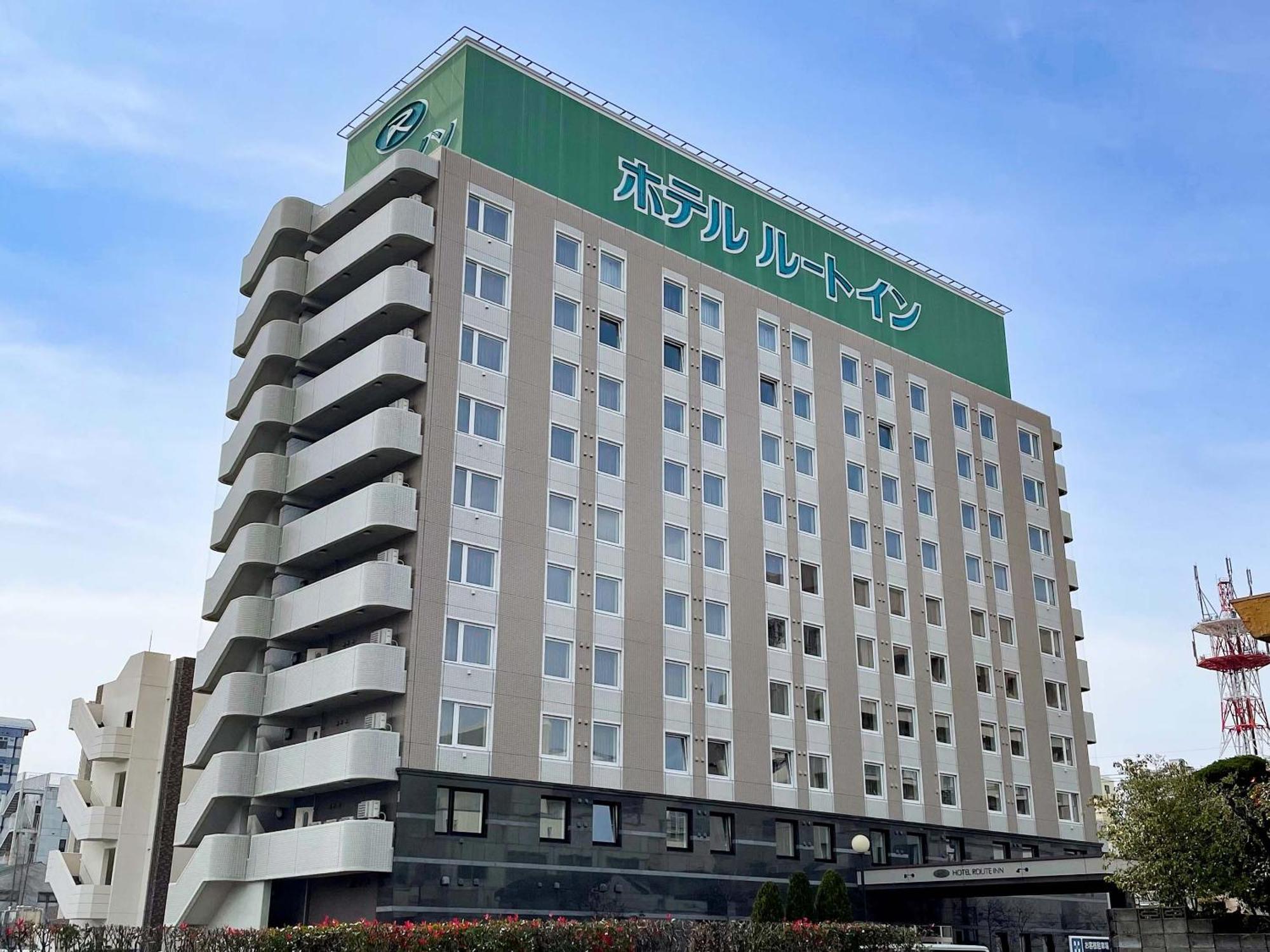 Hotel Route-Inn Yatsushiro Exterior foto